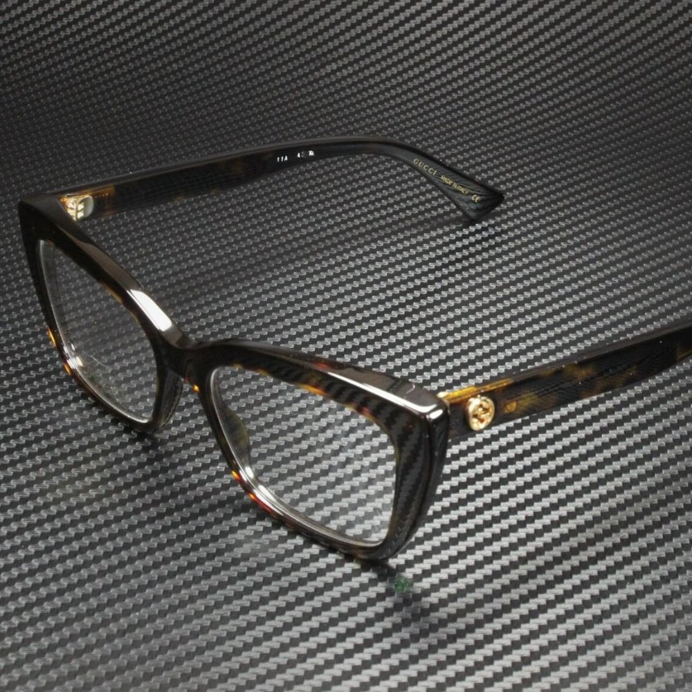 Gucci Dark Brown 51mm Eyeglasses